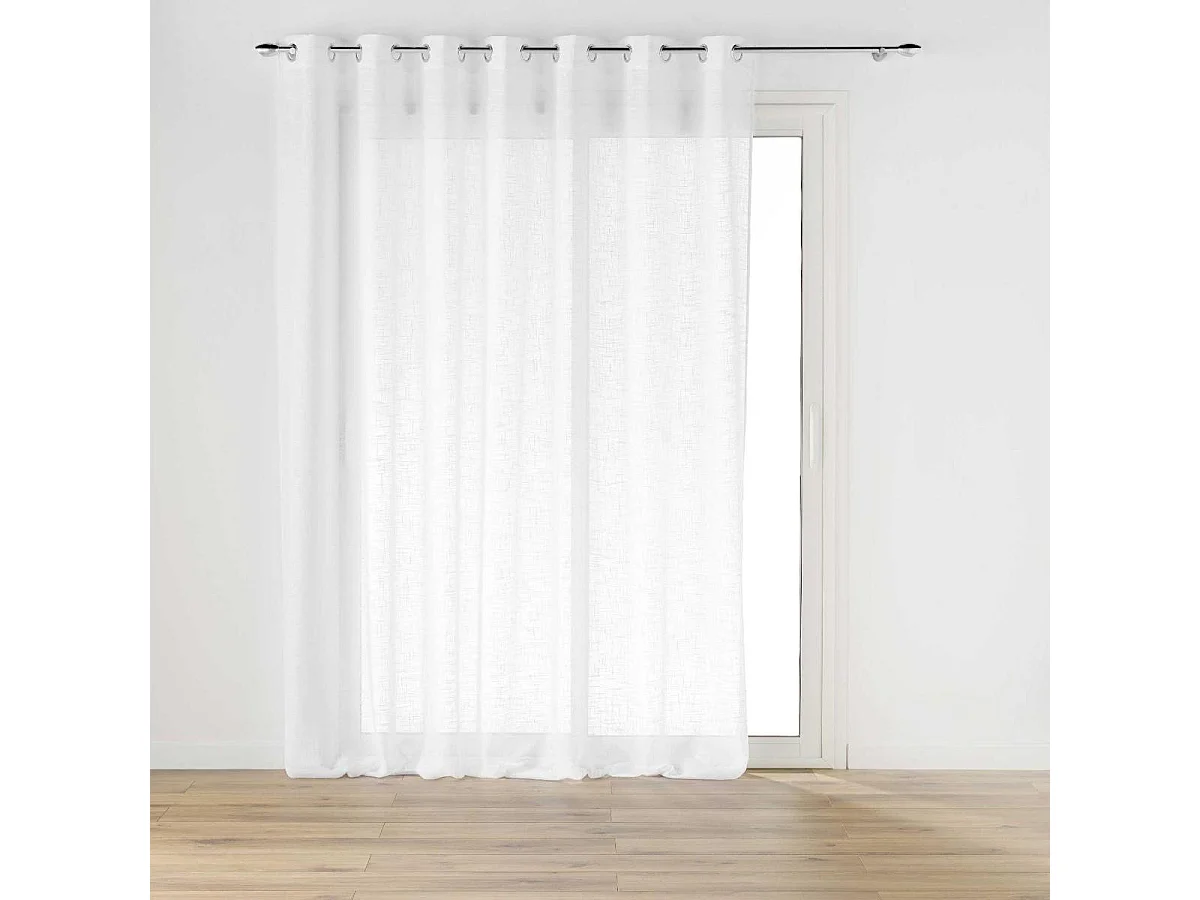 Rideau Voilage "Haltona" 240x240cm Blanc