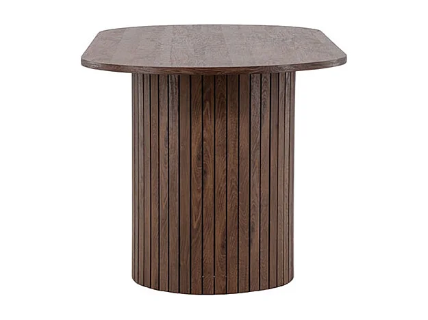 Table à Manger Design "Härön" 200cm Marron