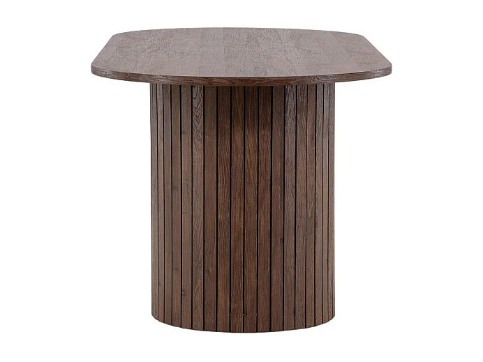 Table à Manger Design "Haron" 200cm Marron