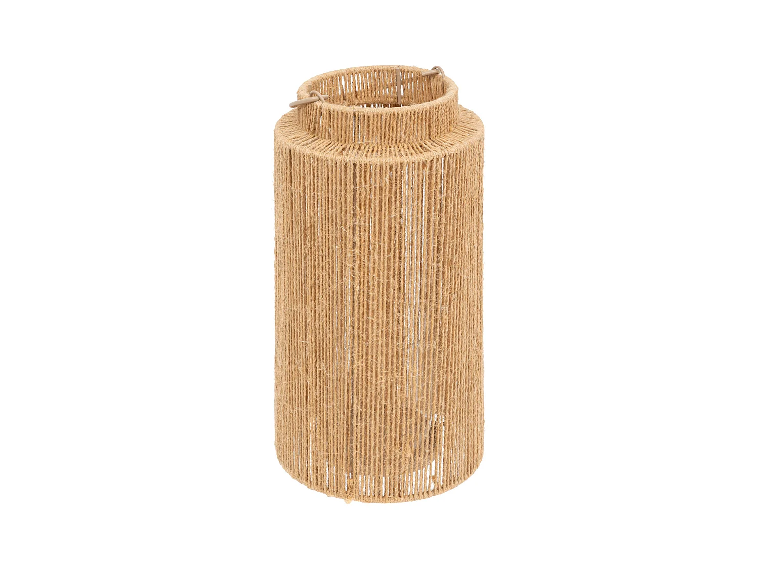 Lanterne Déco "Floral" 30cm Naturel