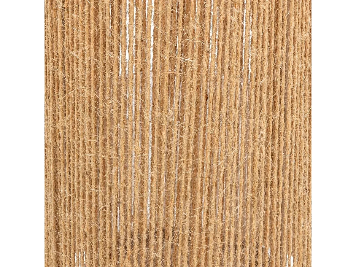 Linterna de sisal a instalar 16 x 34 cm