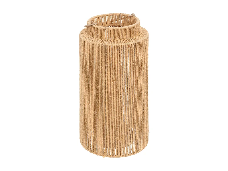 Linterna de sisal a instalar 16 x 34 cm