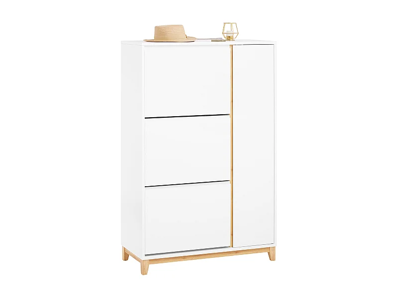 SoBuy Schuhschrank schmal FSR189-WN