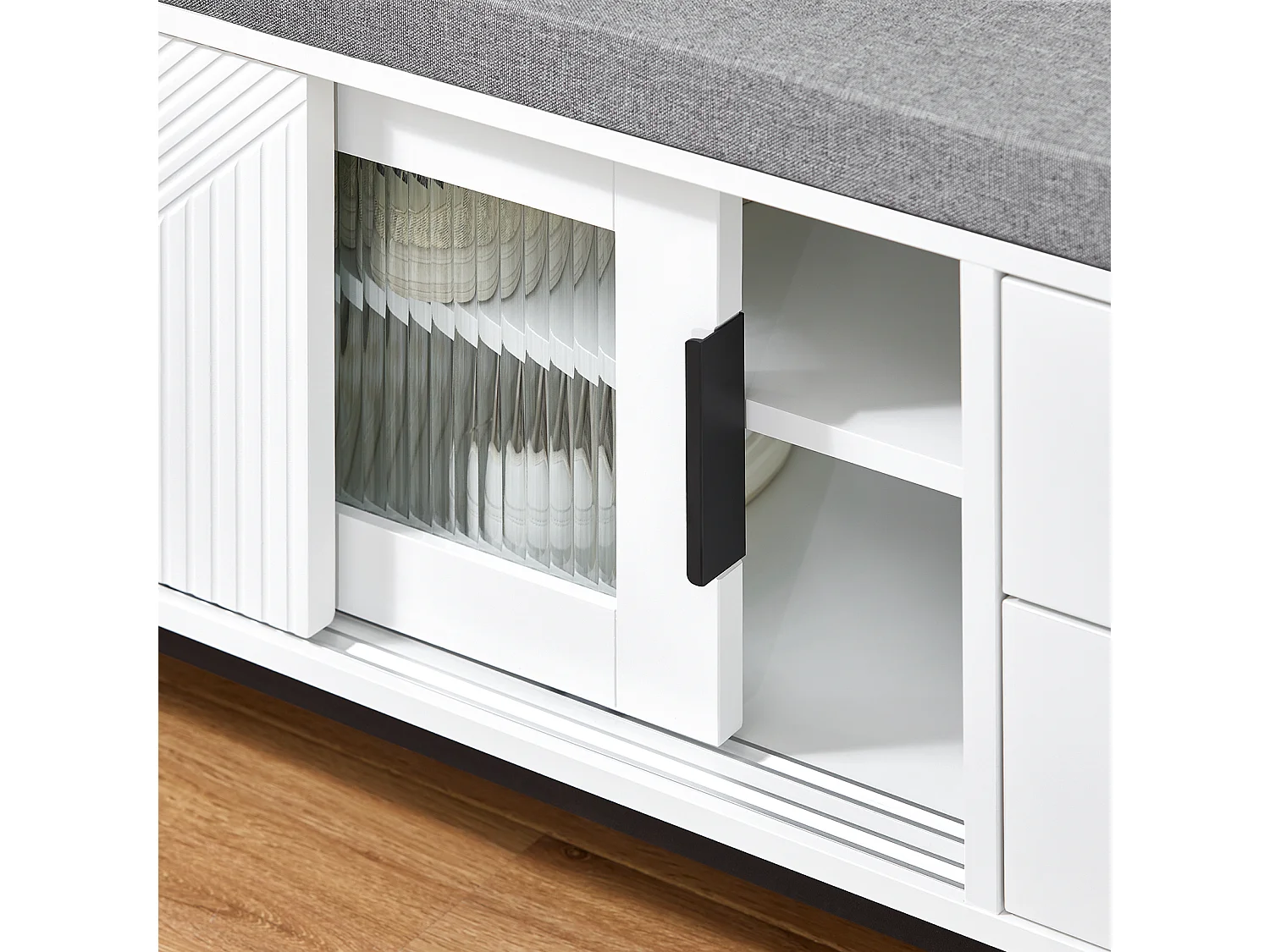 SoBuy Schuhbank FSR187-W