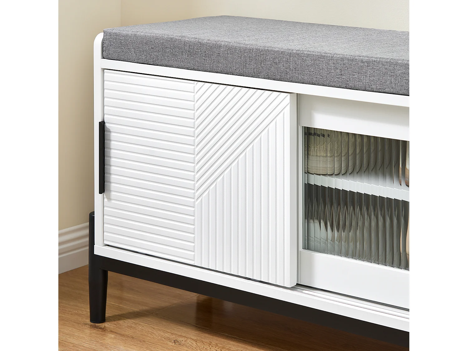 SoBuy Schuhbank FSR187-W