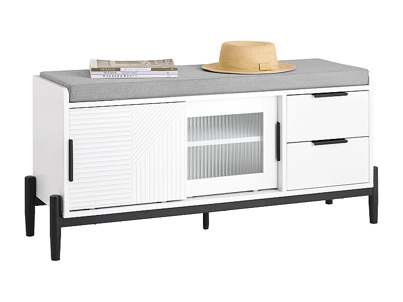 Szafka na buty z siedziskiem FSR187-W