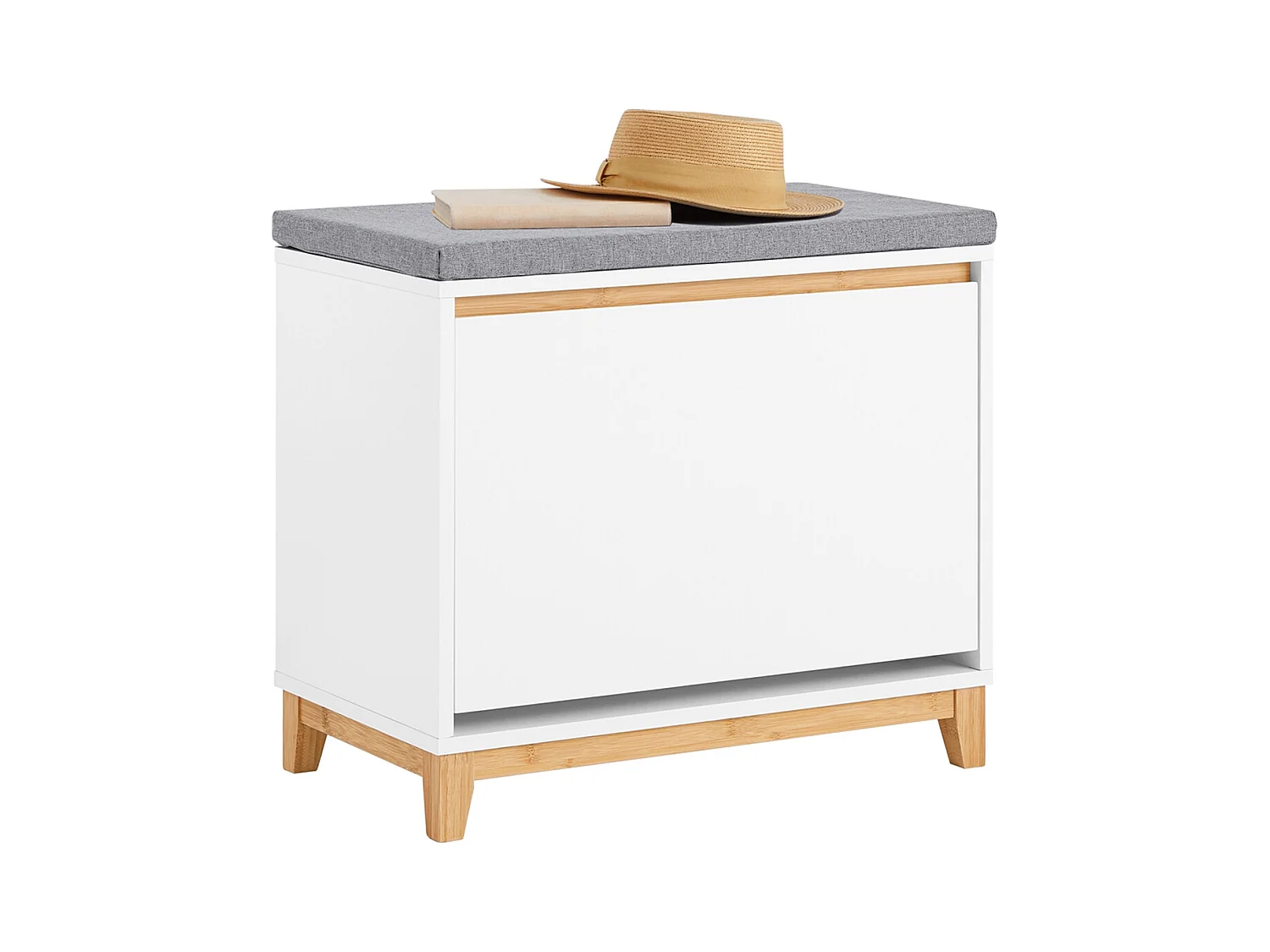 SoBuy Scarpiera 60x34x55 cm FSR191-WN