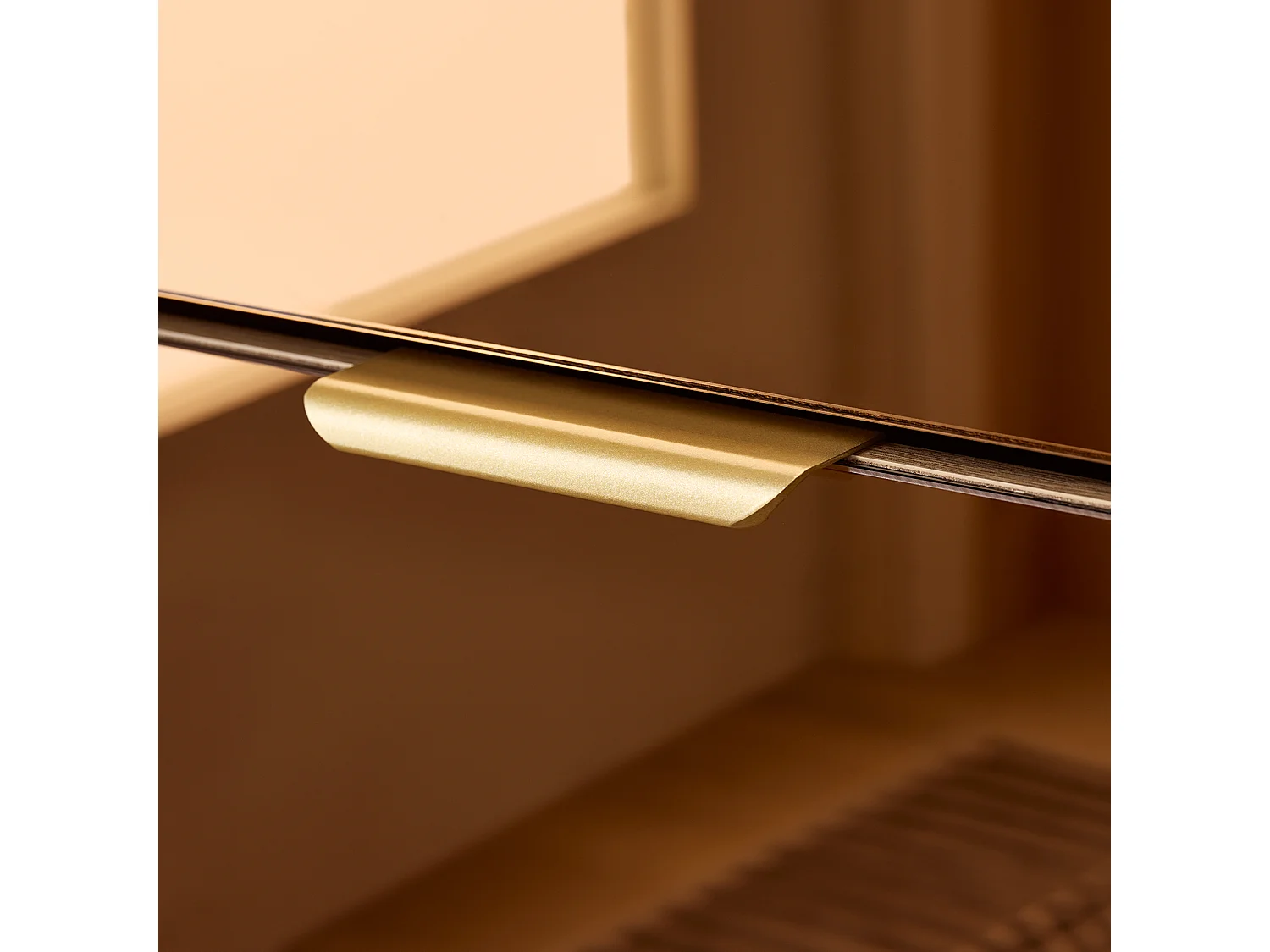 Sapateira SoBuy com 3 portas de vidro Sapateira com 6 prateleiras Sapateira cor dourada 55x24x124cm FSR181-H-G