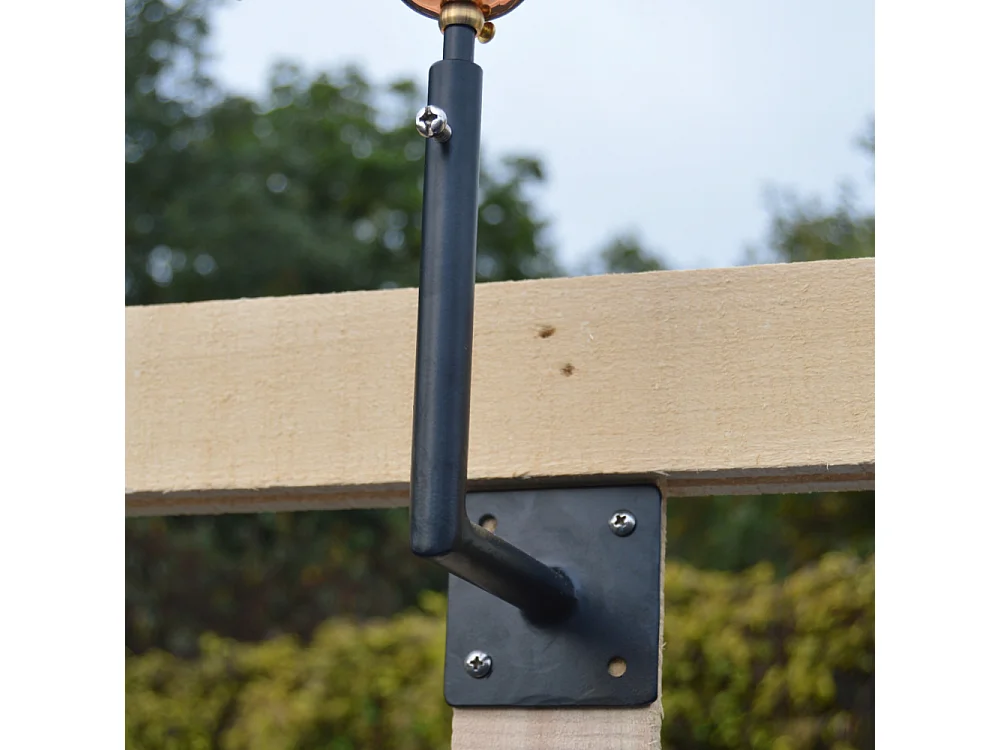 Girouette en cuivre Voilier