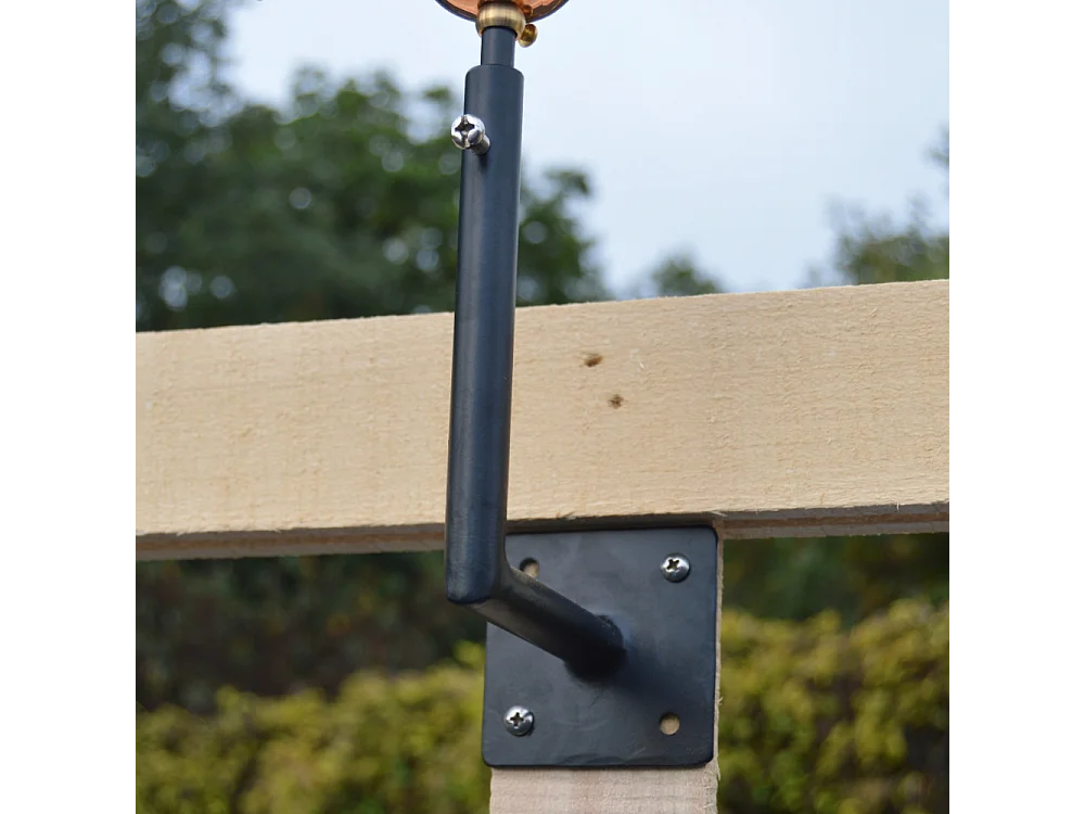 Girouette en cuivre Voilier