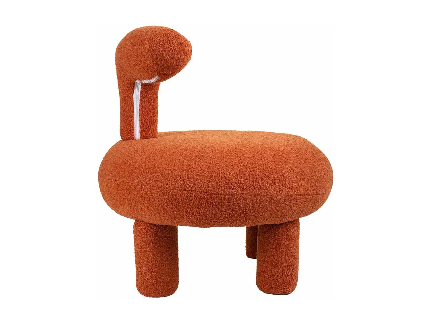 Fauteuil tapissé 71x71x72h cm