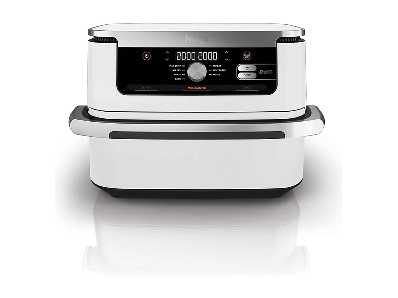 Frytownica bez oleju Ninja Foodi FlexDrawer AF500EUWH 10,4L 2470W Biały