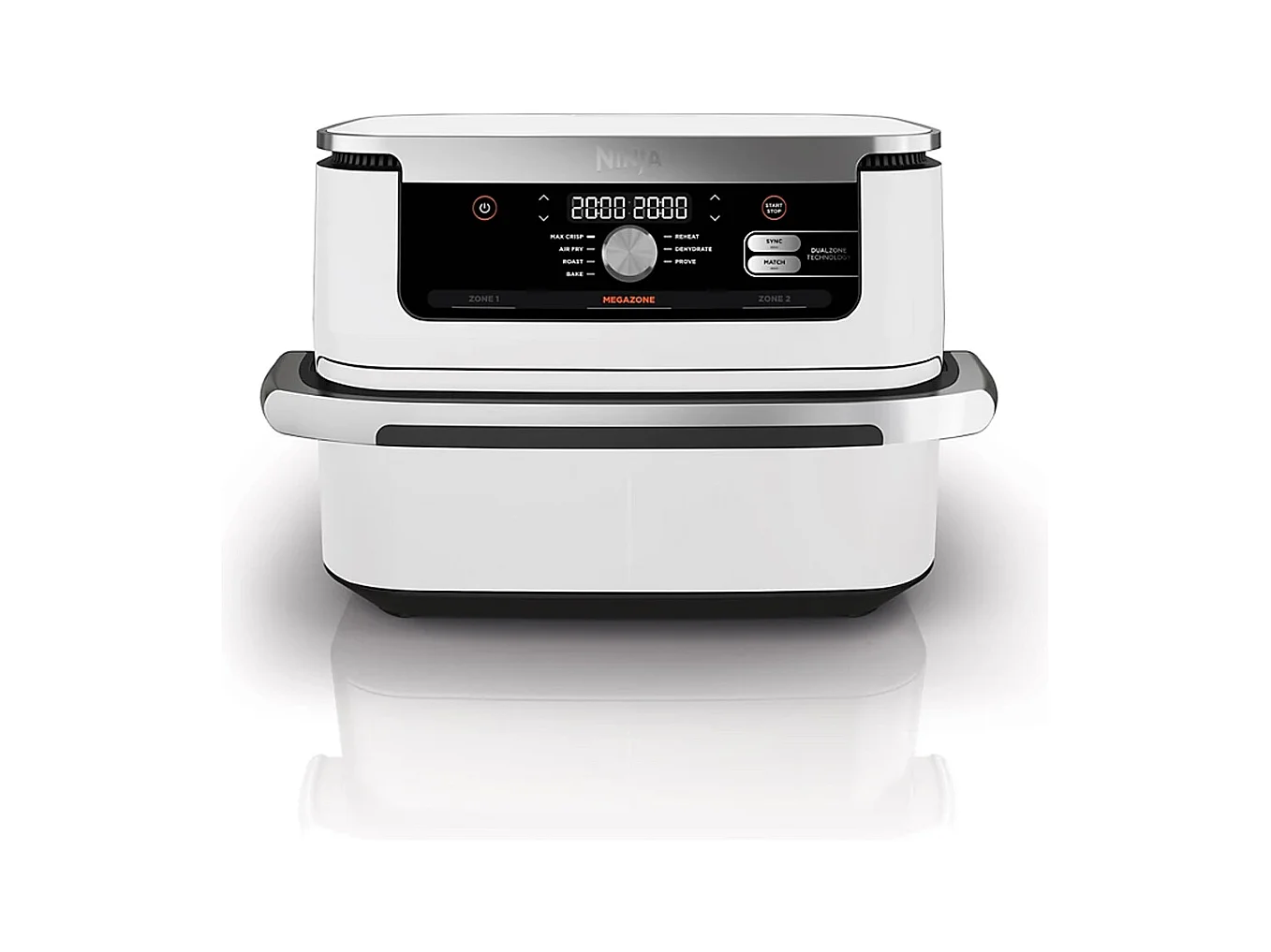 Ninja Friteuse sans huile 10.4l 2470w blanche - af500euwh