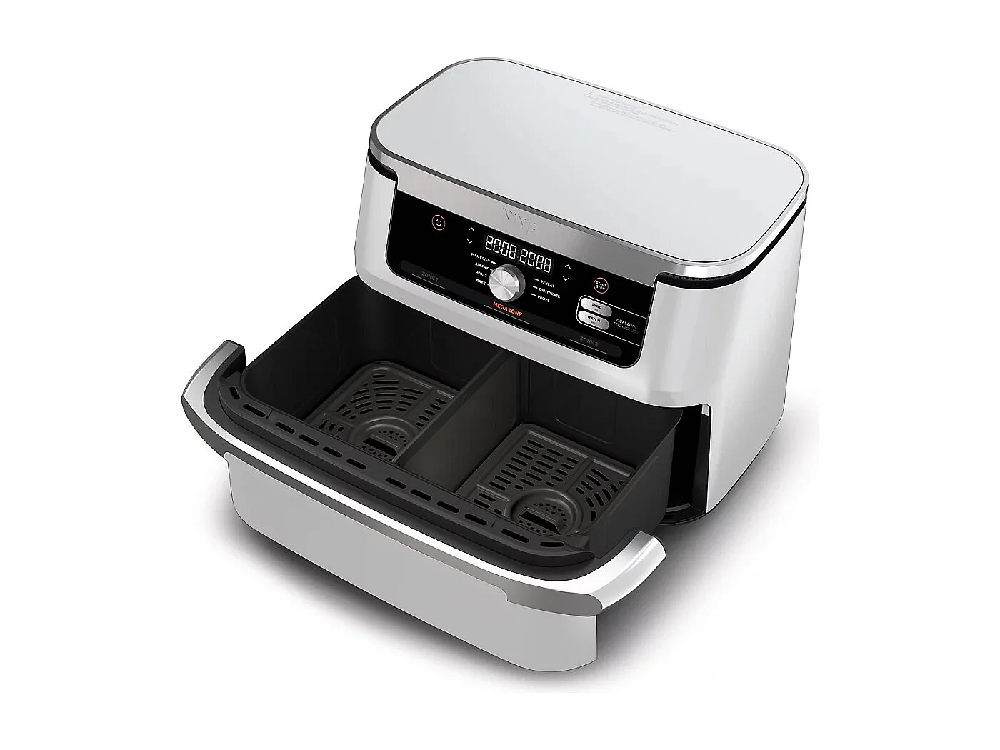 Ninja Friteuse sans huile 10.4l 2470w blanche - af500euwh