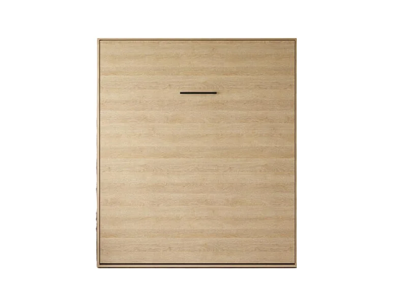 Lit escamotable 160x200cm Vertikal M1 Lit Mural Chene Kaiserberg