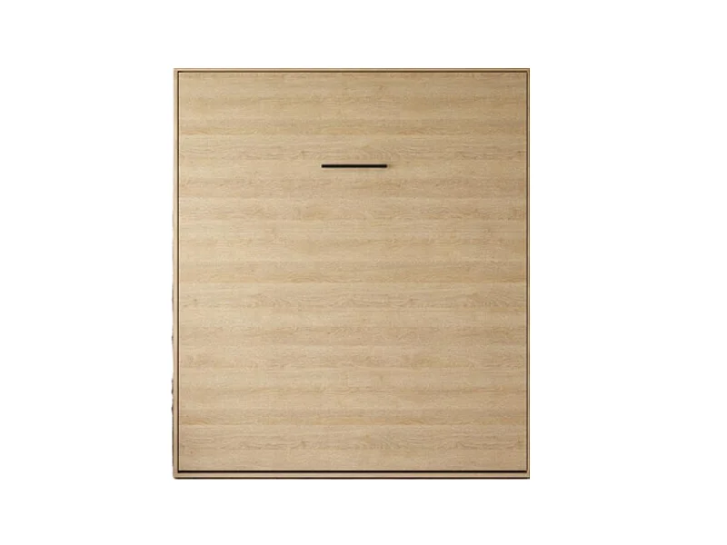 Lit escamotable 160x200cm Vertikal M1 Lit Mural Chene Kaiserberg