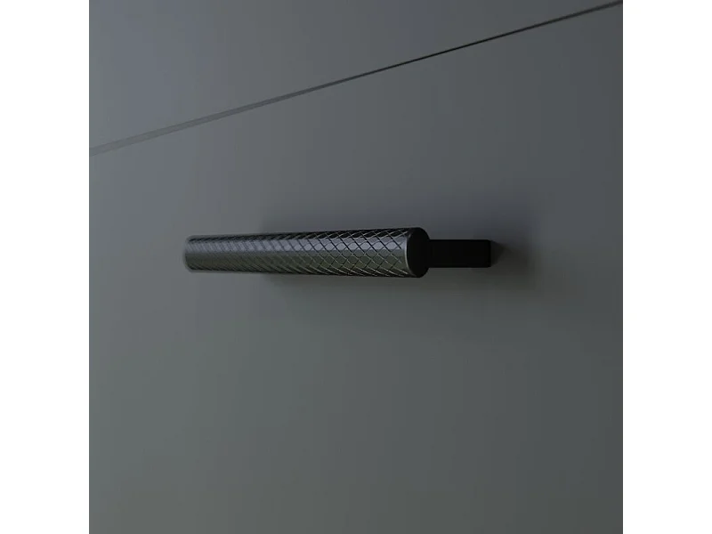 Lit escamotable 140x200cm Vertikal M1 Lit Mural Antrachite