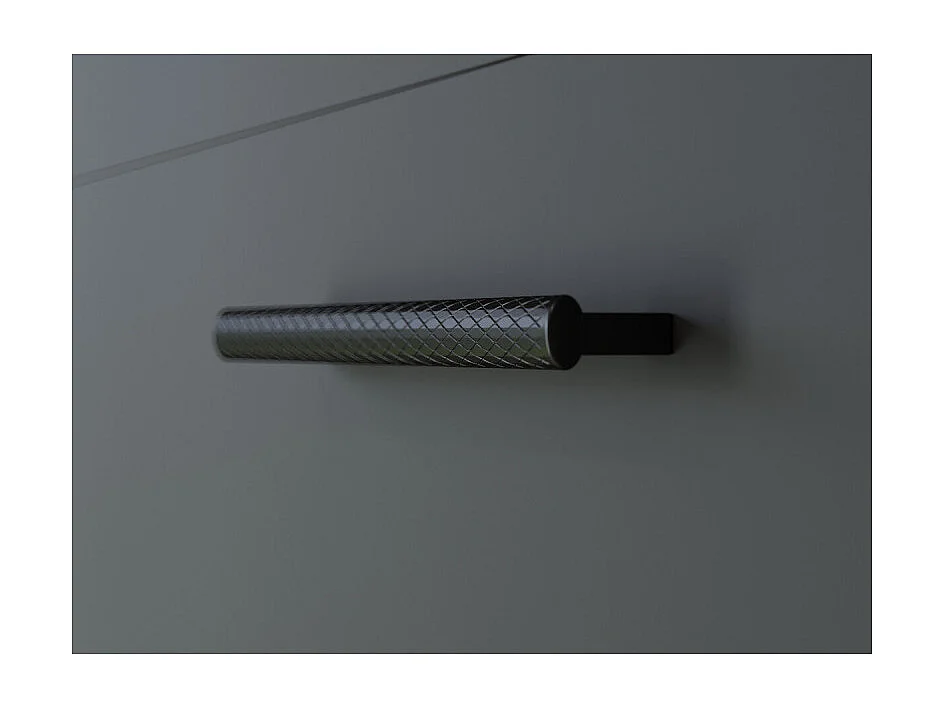 Lit escamotable 160x200cm Vertikal M1 Lit Mural Antrachite