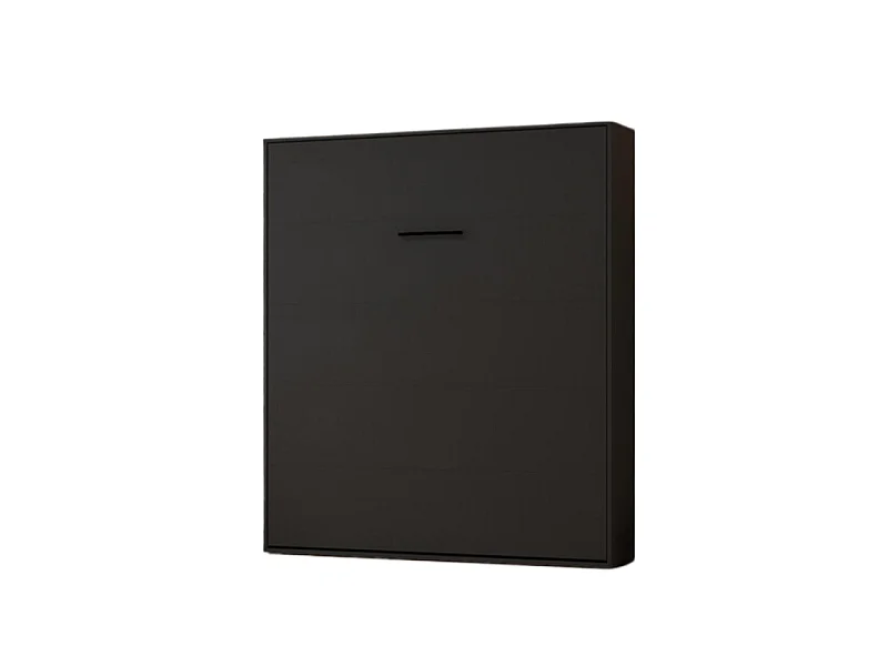 Lit escamotable 160x200cm Vertikal M1 Lit Mural Antrachite