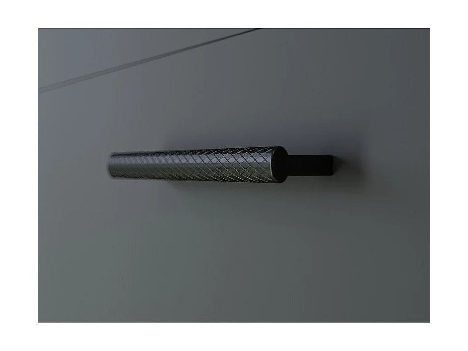 Lit escamotable 160x200cm Vertikal M1 Lit Mural Antrachite