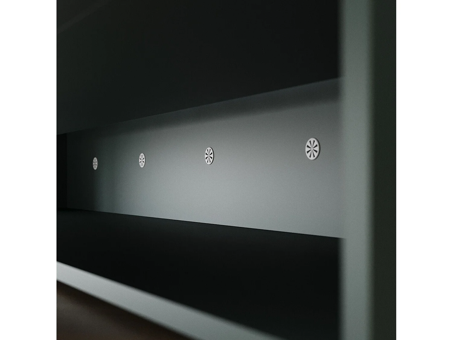 Lit escamotable 160x200cm Horizontal M2 Lit Mural Vert pierre