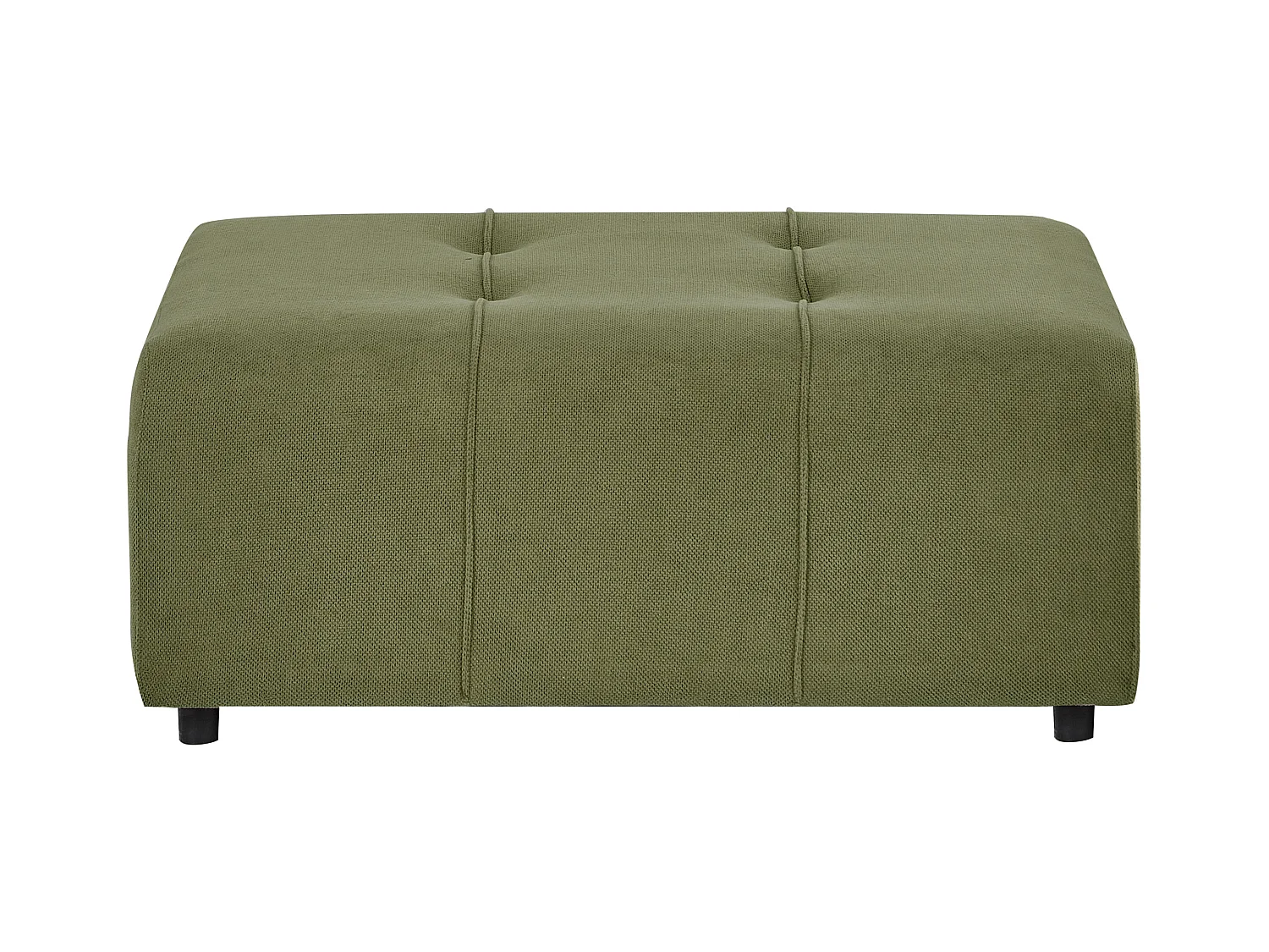 Ottomaan INNVIK Stof Groen