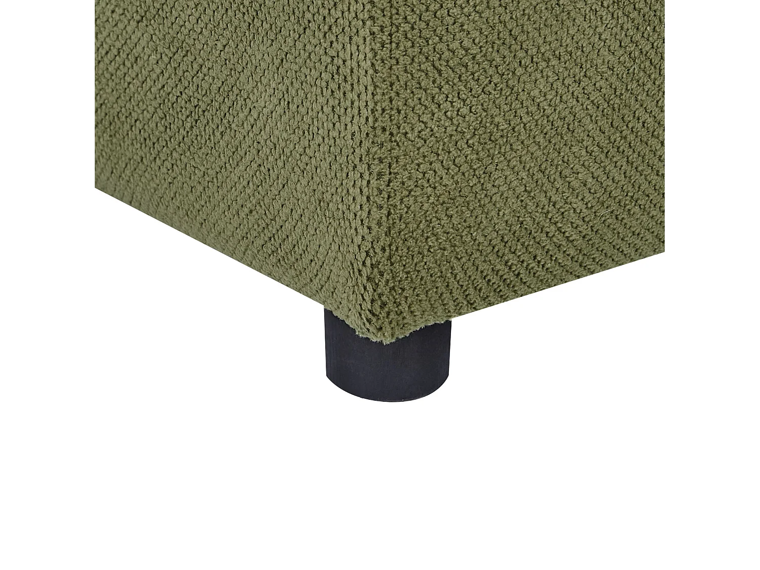 Ottoman INNVIK Tissu Vert