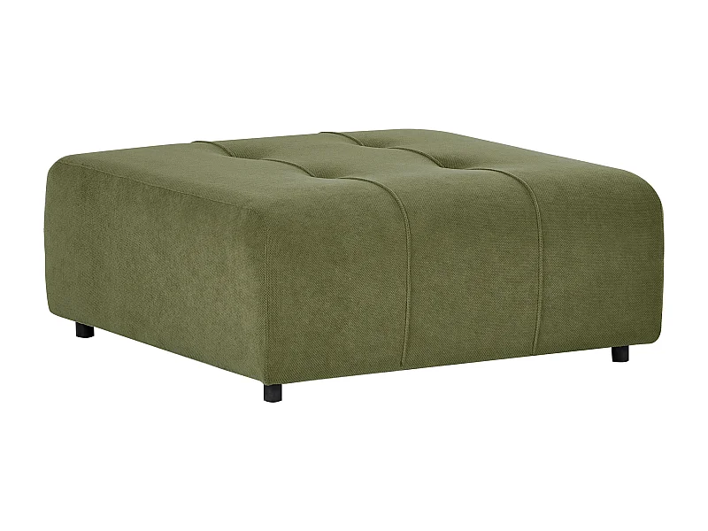 Ottoman INNVIK Tissu Vert