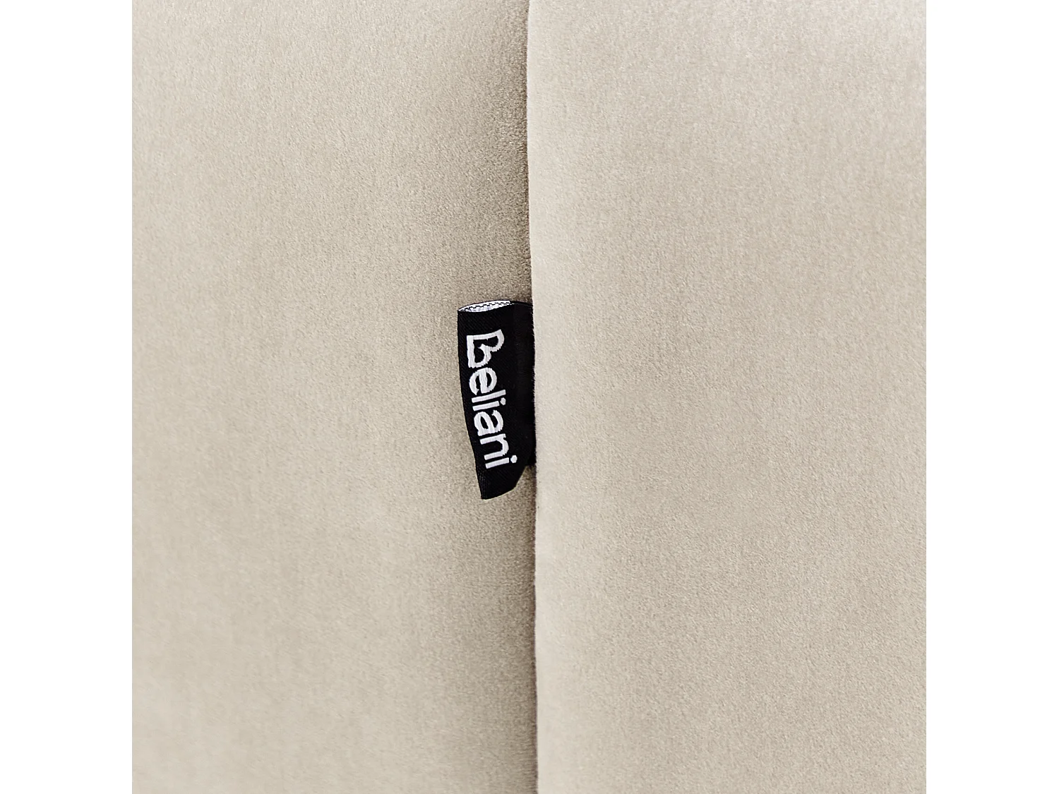 Fauteuil MALUNG Velours Beige