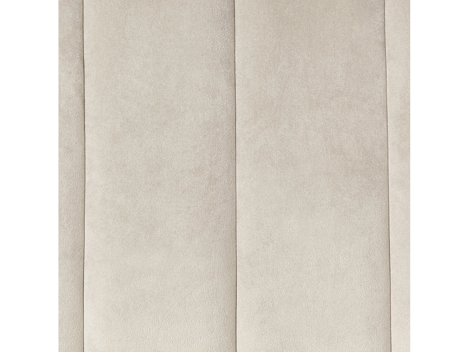 Fauteuil MALUNG Velours Beige