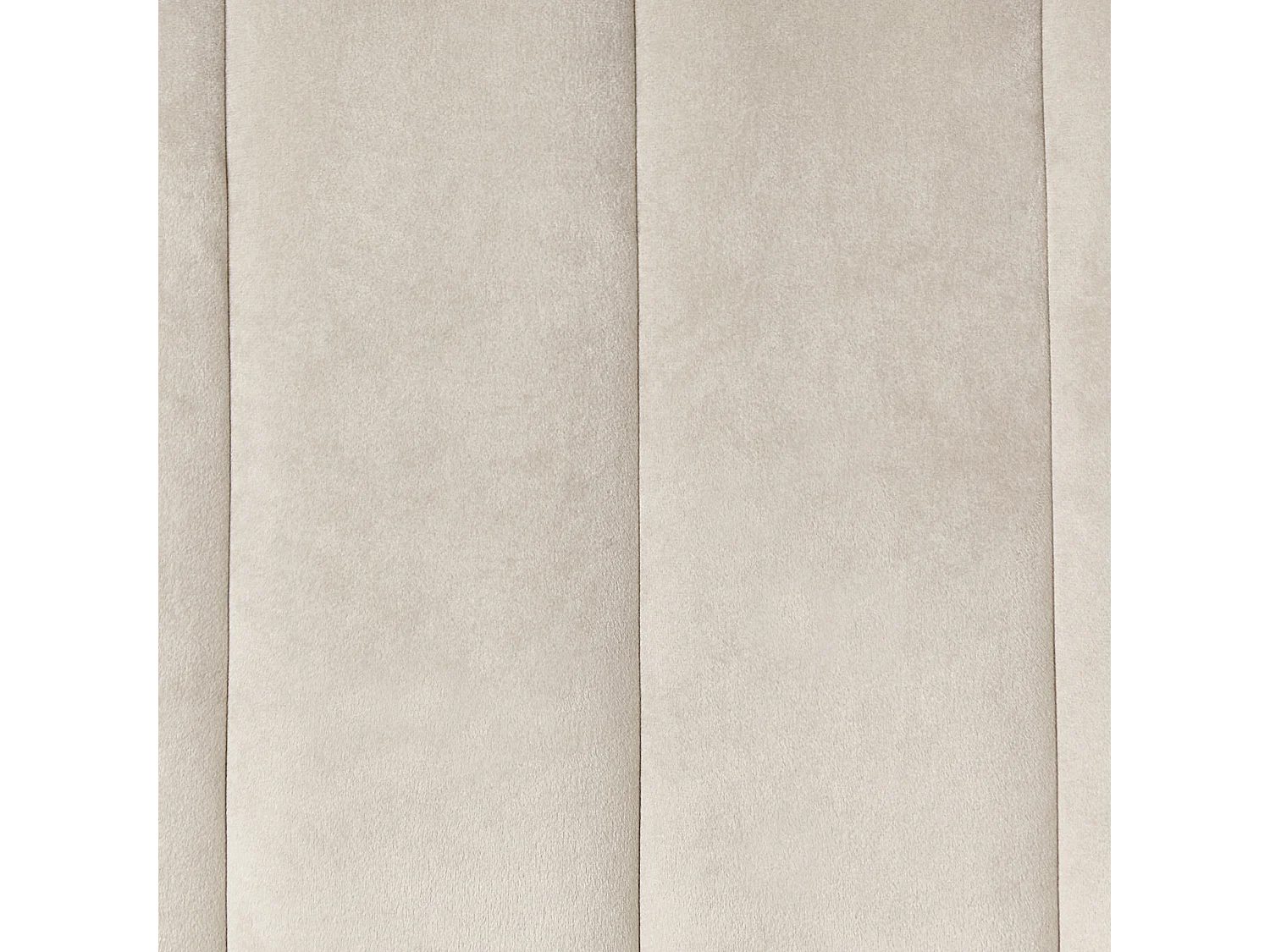 Fotel MALUNG Welur Beżowy