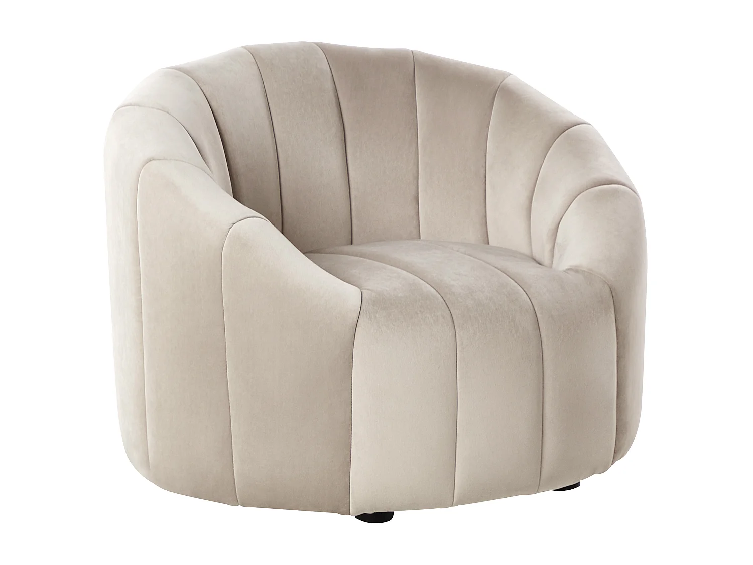 Armchair MALUNG Velvet Beige