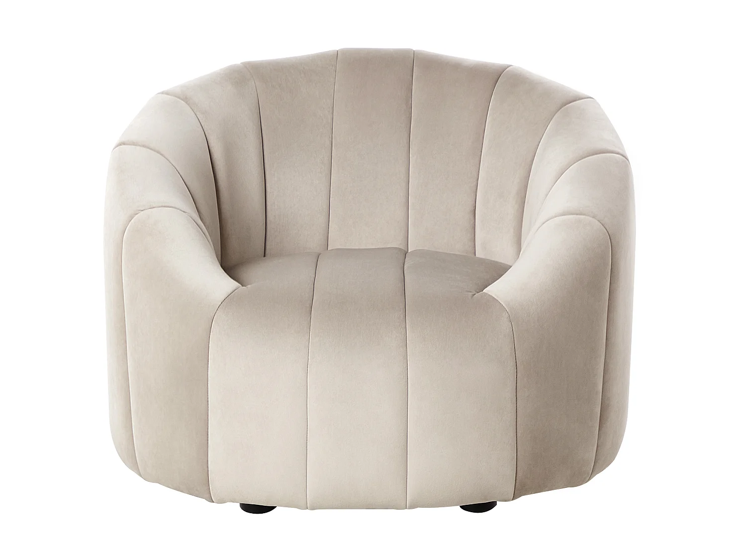 Armchair MALUNG Velvet Beige