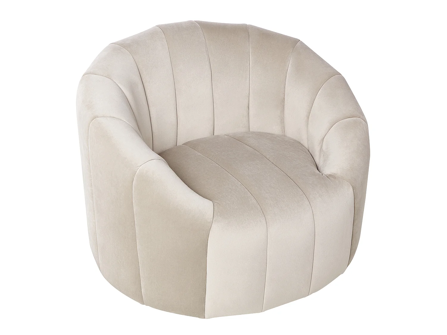 Armchair MALUNG Velvet Beige
