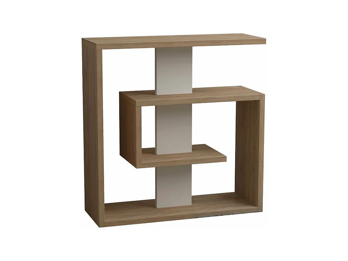 Bijzettafel met 4 planken H57 cm - Saly