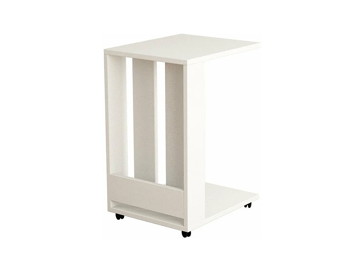 Bout de canapé 2 tablettes L37 cm - Edi
