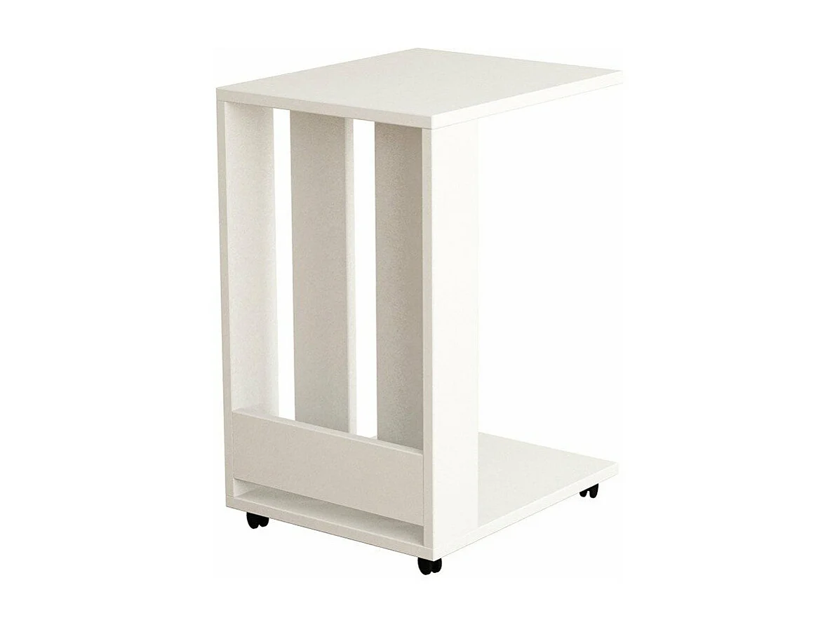 Mesa auxiliar de 2 estantes L37 cm - Edi