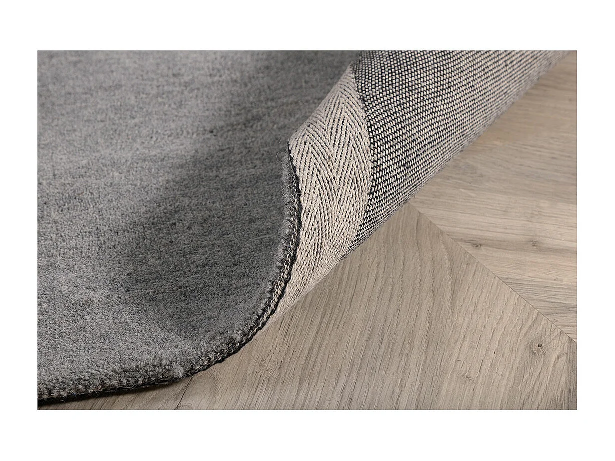 Ulla vloerkleed 300x202cm grijs.