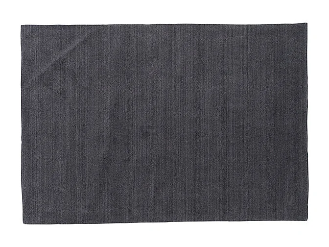 Ulla vloerkleed 350x252cm donkergrijs.