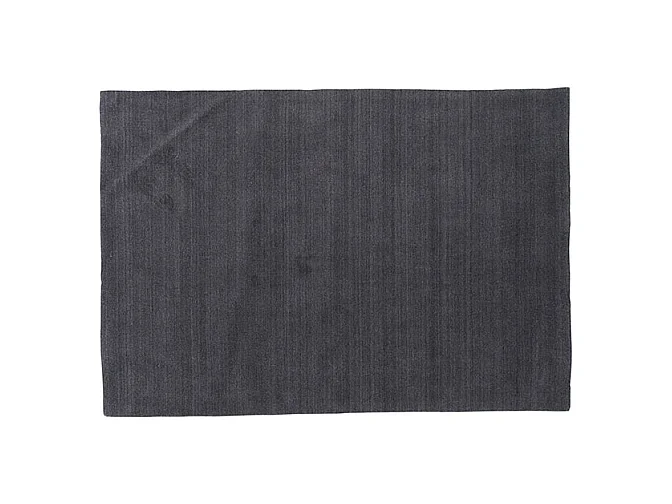 Tapis Déco en Laine "Ulla" 252x350cm Gris Foncé