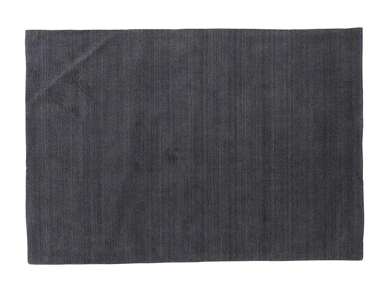 Tapis Déco en Laine "Ulla" 252x350cm Gris Foncé