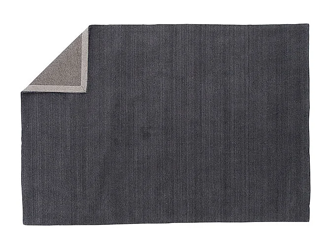 Ulla tapis 350x252cm gris foncé.