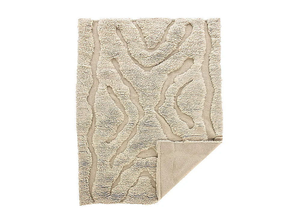 Tapis Déco en Laine "Trondheim x Josefin" 172x240cm Beige