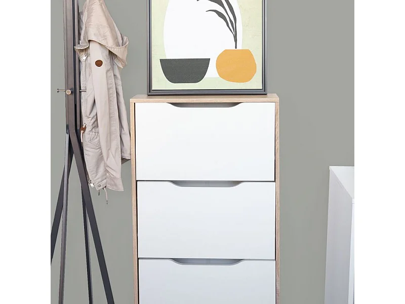 Zapatero Kamik Roble Nordico - Blanco