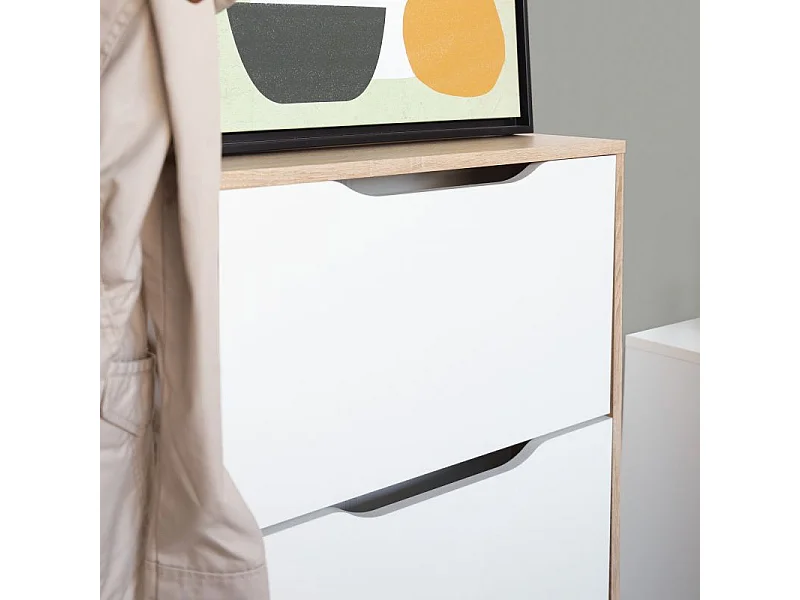 Zapatero Kamik Roble Nordico - Blanco