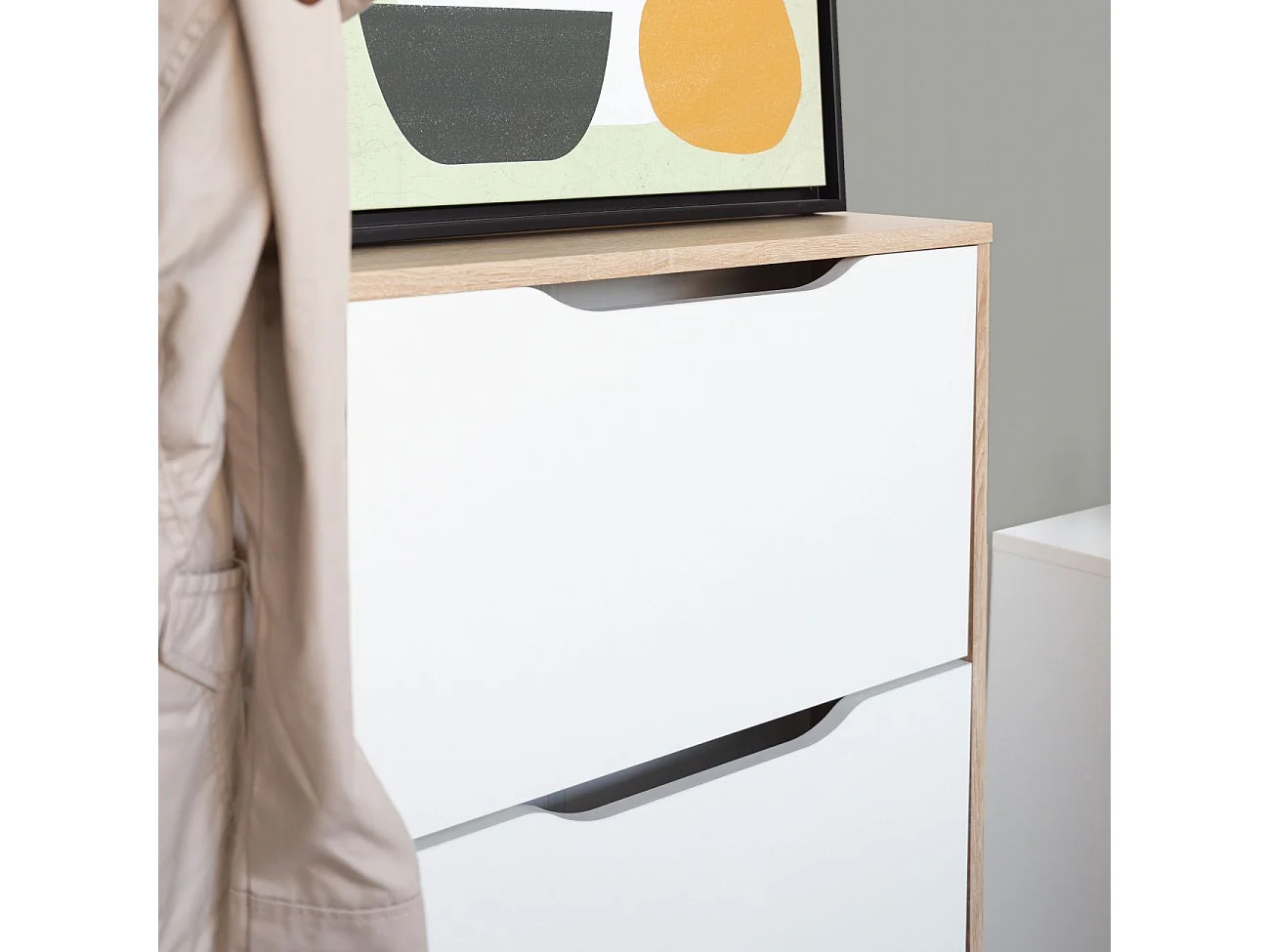 Zapatero Kamik Roble Nordico - Blanco