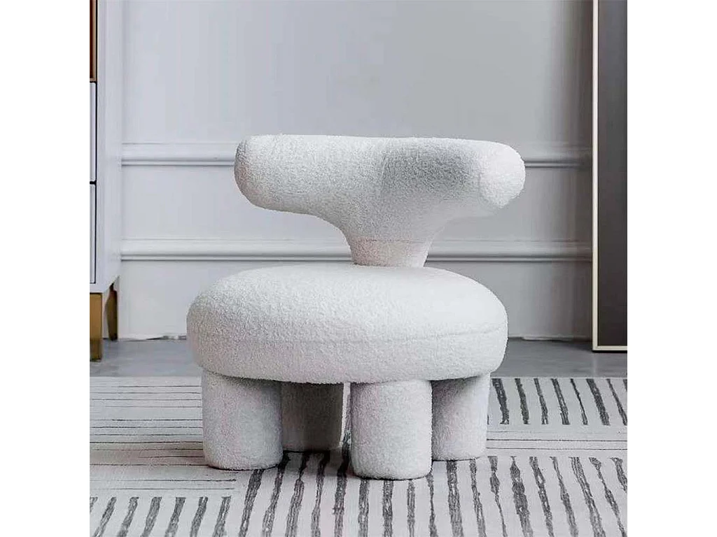 Poltrona estofada 71x71x72h cm