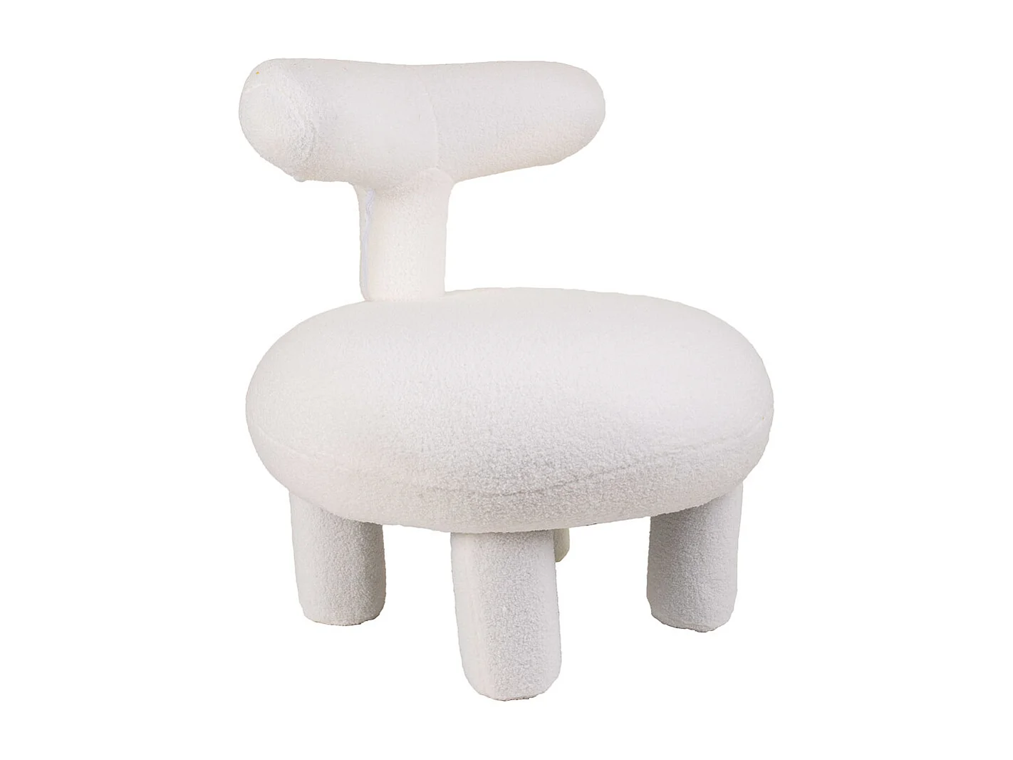 Poltrona estofada 71x71x72h cm