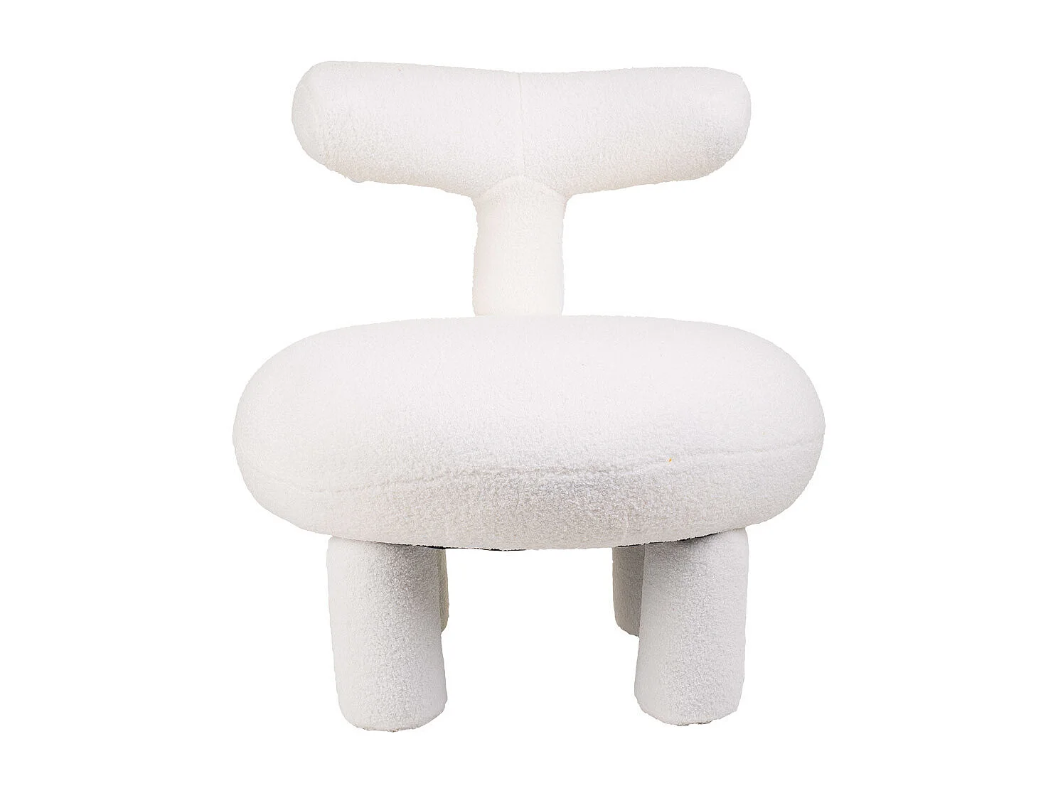 Sillon tapizado 71x71x72h cm