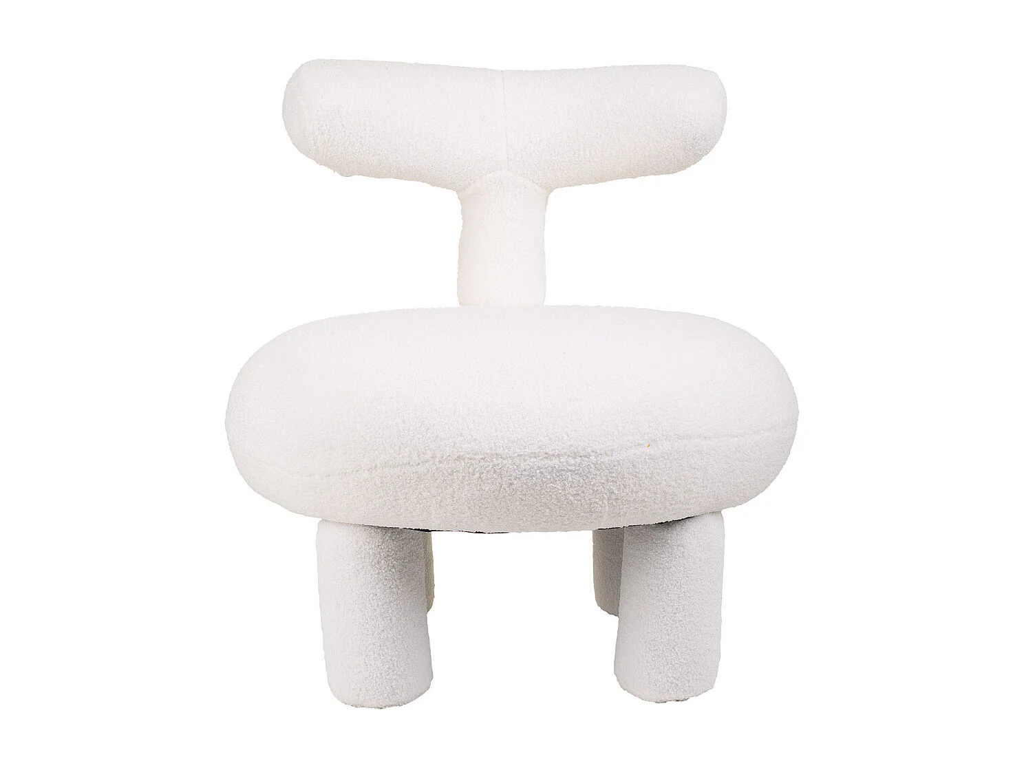 Poltrona estofada 71x71x72h cm